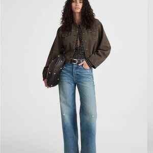 Madewell Low-Slung Baggy Denim Jeans